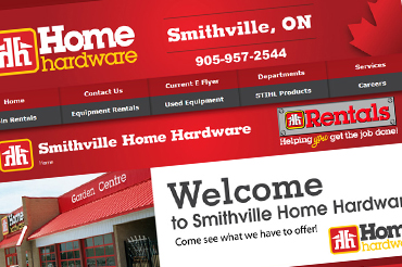 website design by rainbow marketing dunnville on